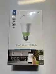 TP-Link Smart Wi-Fi A19 LED Bulb, Works with Alexa / Google -E26 Fitting - LB110