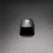 Skull Artisan Keycap, Custom Mechanical Keyboard Keycap, SA Profile, R4, Tran...