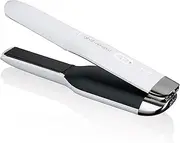 [ghd] Unplugged Styler ― 1" Cordless Flat Iron Hair Straightener, Professional Travel Straightening Iron with Heat-Resistant Case, USB-C Charging for 20-Minutes of Use ― White