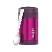 Thermos 470ml Food Jar With Spoon - Pink