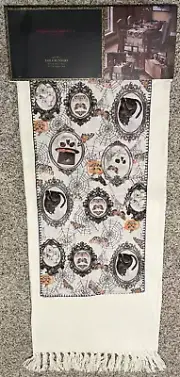 Christian Siriano Apothecary Skulls, Cats Halloween Table Runner 2 Pack