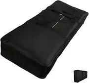 WESIEVYA Electronic Keyboard Storage Bag Portable Key Organ Case for Outdoor Use Lightweight Design with Convenient Handle for Musicians and Performers