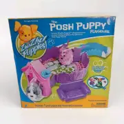 New Zhu Zhu Puppies The Posh Puppy Playhouse Play Set
