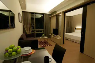 武吉免登的1臥室公寓 - 51平方公尺/1間專用衛浴Maxhome@Swiss Garden Residence KL/Bukit Bintang 3