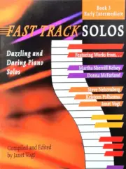 Fast Track Solos - Book 3 Intermediate Piano Solos