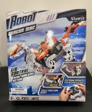 NEW Build Your Own Robert Silverlit I/R Control Robot Dragon Mac