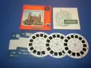 GERMANY (1575 ABC) Viewmaster 3 reels PACKET SET