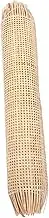 Cabilock 1 Roll Rattan Webbing Roll Cane Mesh for Lampshades Room Dividers and Furniture Woven Material for DIY Projects and Home Decor