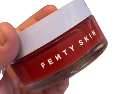 Fenty Skin Rihanna Cherry Dub Blah to Bright 5% AHA Face Mask Salicylic Acid New