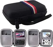 WERJIA Hard Carrying Case Compatible with RG35XX Plus/R36S/RGB20S/RG35XX Handheld Retro Game