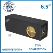6.5" Single Ported / Vented Sub Box Subwoofer Enclosure Speaker Box 32Hz