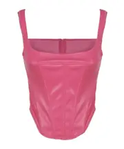 The Andamane Sleeveless Cropped Top 42 purple-red
