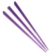 BambooMN - Triangular Prism Plastic Skewer Picks Drink Stirrers 3.5" | 4.5"