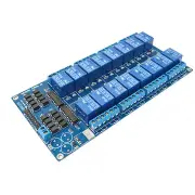 1PCS 16-Channel 5V Relay Shield Module with optocoupler For Arduino NEW K9