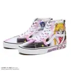 Vans Sailor Moon SK8-HI BLK/PK Stacked Shoes VN0A7Q5NB9P Unisex ABC-MART