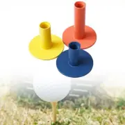 3x Rubber Golf Tee Park Tee for Golf Hitting Mat Driving Range Practice Mat