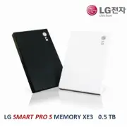 LG XE3 Smart Pro S External HDD Portable Hard Disk 500GB USB 3.0 Back up 2.5