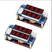 2PCS 5A Constant Current Voltage LED Driver Module Voltmeter Ammeter