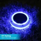 Solar Floating Pool Light IP68 Waterproof Submersible Underwater Light (Blue)