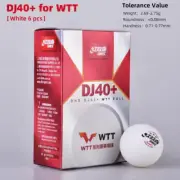 DHS D40+ DJ40+ Ping Pong Balls 3 Star ABS New Material Table Tennis Ball Special