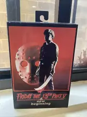 NECA Friday the 13th “A New Beginning” Jason Voorhees 7" NIB Action Figure