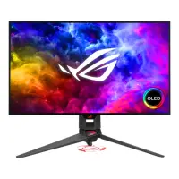 在飛比找momo購物網優惠-【ASUS 華碩】ROG Swift PG27AQDM 27