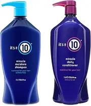 It's a 10 Miracle Shampoo and Conditioner Large Combo Set 1000ml