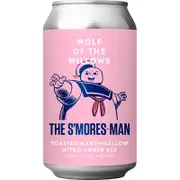 Wolf Of The Willows Smores Man Can 355mL