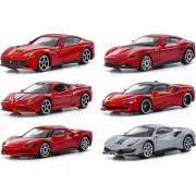 New Bburago 1/64 Ferrari diecast minicar set of 6 (1 of each) [Sagawa Express]