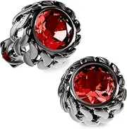 [ketryep] Cubic Zirconia Mens Earrings Stud American Bald Eagle's Claw Stud Earrings for Men Women, Unique Fashion Jewelry Christmas Birthday Gifts for Women Mens