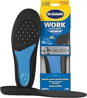[Dr. Scholl's] Dr. Scholl’s Comfort and Energy Work Insoles for Women, 1 Pair, Size 6-10