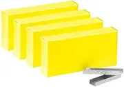Jigva Stapler Pin Set || 3 in 1 Staple Tacker Gun Pin || Heavy Duty Stapler Pin || 11 x 8 mm Length & Height (Set of 4000 pin)