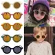韓國時尚兒童太陽眼鏡 新潮磨砂小花太陽眼鏡 抗紫外線UV400 檢驗合格