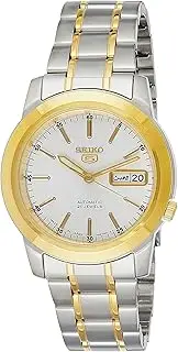 Mens Seiko 5 Automatic Analog Business Automatic SNKE54J