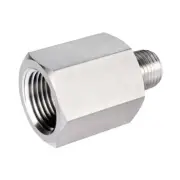 FITOK Pipe Fitting Adapter 1 1/2'' Female NPT × 1 1/2'' Male NPT 316 SS 4600 psi
