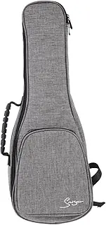 JOINPAYA 1pc Durable Grey Ukulele Storage Bag Fashion Case for Ukulele with Shoulder Strap Portable Design for Travel High End Protection and Convenience