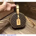 二手 LOUIS VUITTON 圓餅 包LV M52294 BOITE CHAPEAU SOUPLE現貨