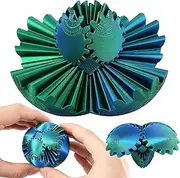 RZCOMP Gear Ball Fidget Toys, 3D Printed Gear Ball Sphere Fidget Toys for Stress Relief Anxiety, Gift for Kids and Adults