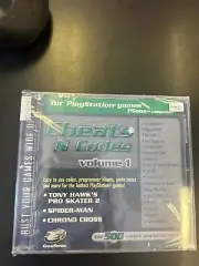 Cheats 'N Codes Volume 1 Playstation 1 (PS1) New In Box (NIB)