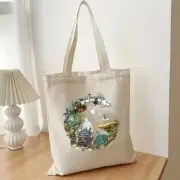 Studio Ghibli Howls Moving Castle Princess Mononoke Spirited Away Bag Kawaii