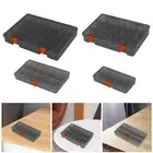 Multi Grids Storage Box Crafts Container Dustproof with Lid Organizer Case for