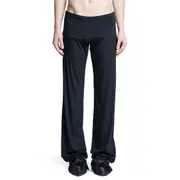 [BALENCIAGA] BALENCIAGA MAN BLACK TROUSERS Black