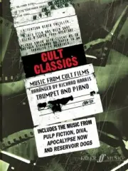 CULT CLASSICS MUSIC FROM CULT FILMS TRUMPET AND PIANO MUSIC BOOK NEW ON SALE