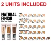 2 Pack: Revlon PhotoReady Candid Natural Foundation
