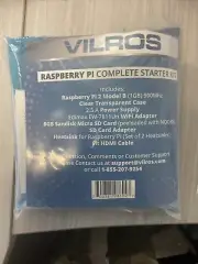 Vilros Raspberry PI 2 Model B Complete Starter Kit New In Package