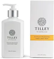 Tilley Classic White Tahitian Frangipani Hand & Body Wash 400 ml