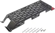 Car Front Roof Rack Storage Shelf Iron Luggage Bracket Holder Compatible for Jeep Wrangler JK 2007-2017 Interior Accessories