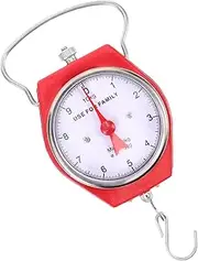 [TOGEVAL] Luggage Weight Scale Portable Hand Scale for Travel Suitcase Scale Fish Scale Bag Weighing Scale Easy to Carry