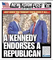 ⭐️KENNEDY ENDORSES DONALD J. TRUMP FOR 47th PRESIDENT OF THE U.S.A.⭐️