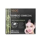 VLCC Activated Bamboo Charcoal Facial Kit Balanced & Glowing Skin - 60gm